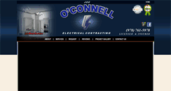 Desktop Screenshot of joeoconnellelectrical.com